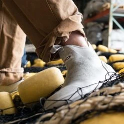 XTRATUF® Men's Realtree Fishing 6" White Camo Ankle Boots XMABWAV3 -Saddle Up Gear XMABWAV3 lifestyle EXTRALARGE