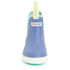 XTRATUF® Ladies Fishe Wear Purple 6" Ankle Deck Boots XWAB-5TAR -Saddle Up Gear XWAB 5TAR 2