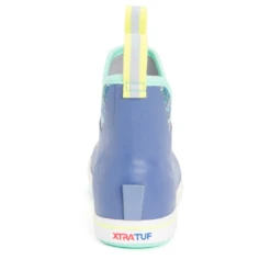 XTRATUF® Ladies Fishe Wear Purple 6" Ankle Deck Boots XWAB-5TAR -Saddle Up Gear XWAB 5TAR 5