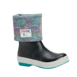 Xtratuf Fishe® Ladies Wear Legacy Black Rubber Boots XWFL0GG -Saddle Up Gear XWFL0GGe