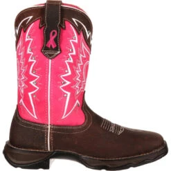 Durango Ladies Pink Ribbon Breast Cancer Awareness Boots RD3557 -Saddle Up Gear a2 min df4a1cb0 7684 4378 bdc8 961b33801ede