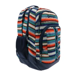 Hooey "Ox" Serape Pattern & Navy Accents Backpack BP044NVTQ -Saddle Up Gear backpack13