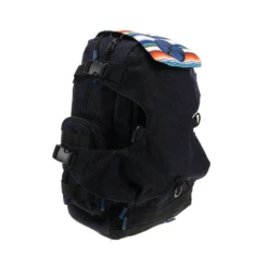 Hooey "Mule" Boot Carrying Denim & Serape Print Backpack BP045SPDE -Saddle Up Gear backpack3