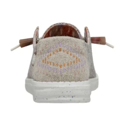 Hey Dude Ladies Wendy Knit II Desert Taupe Slip On Shoes 40061-1JM -Saddle Up Gear deserttaupeheel