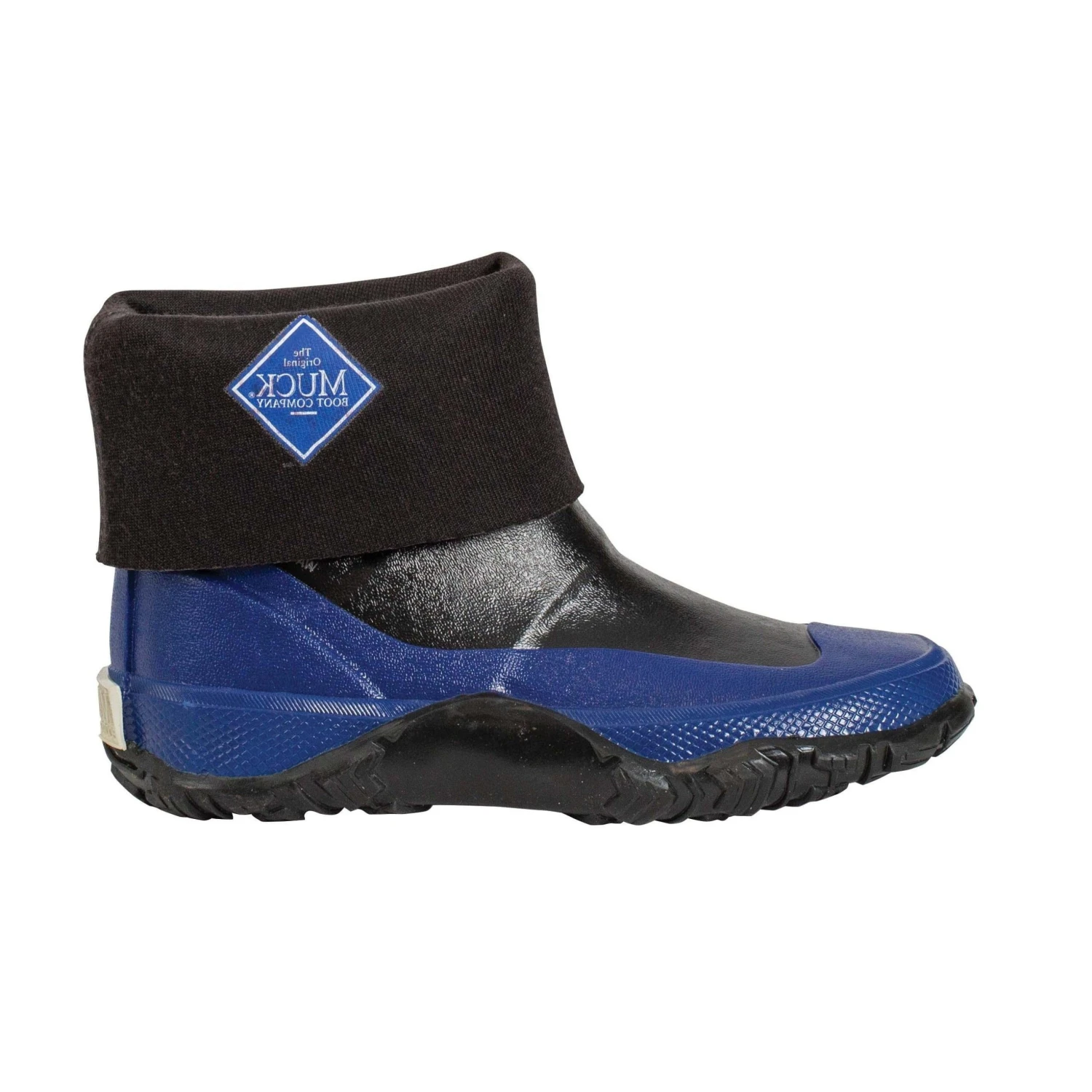 Muck Boot Company Muck Children's Forager Kids Black & Blue Rubber Boots FRK-002-BLK 3 Muck Boot Company Muck Children's Forager Kids Black & Blue Rubber Boots FRK-002-BLK - Image 3