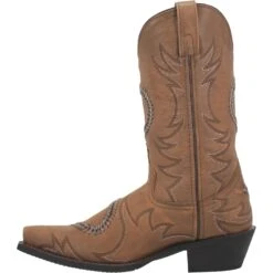 Laredo Men's Lawry Tan Snip Toe Boots 68422 -Saddle Up Gear iuytrwesrwrt