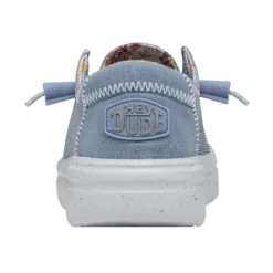 Hey Dude Ladies Wendy Rise Stretch Lilac Slip On Shoes 40076-535 -Saddle Up Gear lilacheel