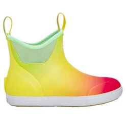 Xtratuf Ladies Yellow Aurora Ankle Deck Boot XWAB-8AUR -Saddle Up Gear s l1600 2 321