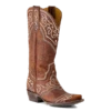 Yippee Ki Yay By Old Gringo Ladies Sintra Oryx Brown Boots YL161-1