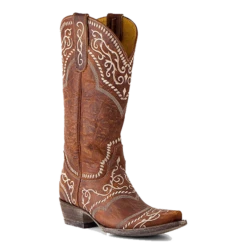 Yippee Ki Yay By Old Gringo Ladies Sintra Oryx Brown Boots YL161-1